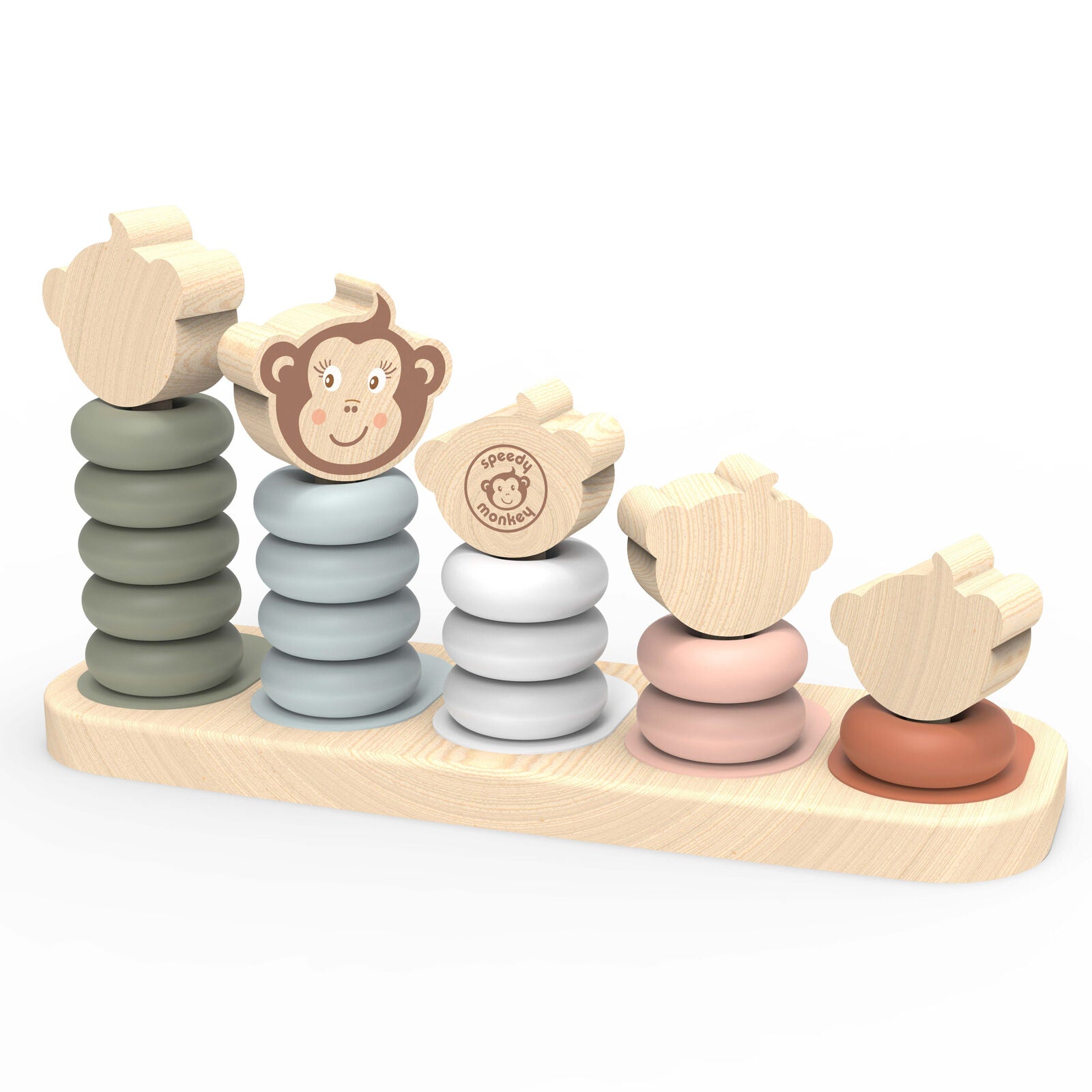 Monkey Family Stacker