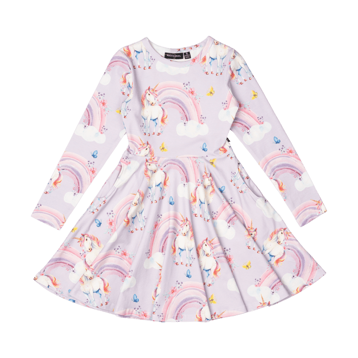 Rock Your Baby Waisted Dress - Dreamscapes