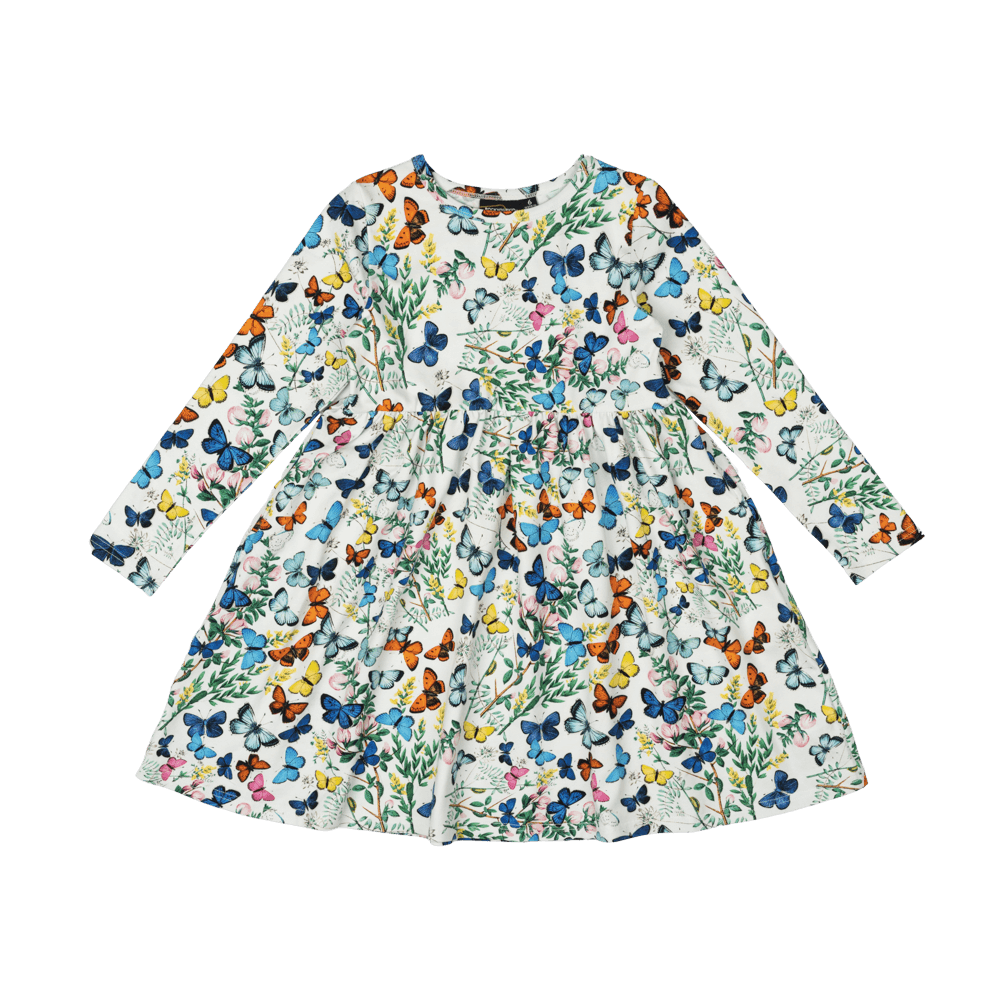 Rock Your Baby Dress - Butterflies