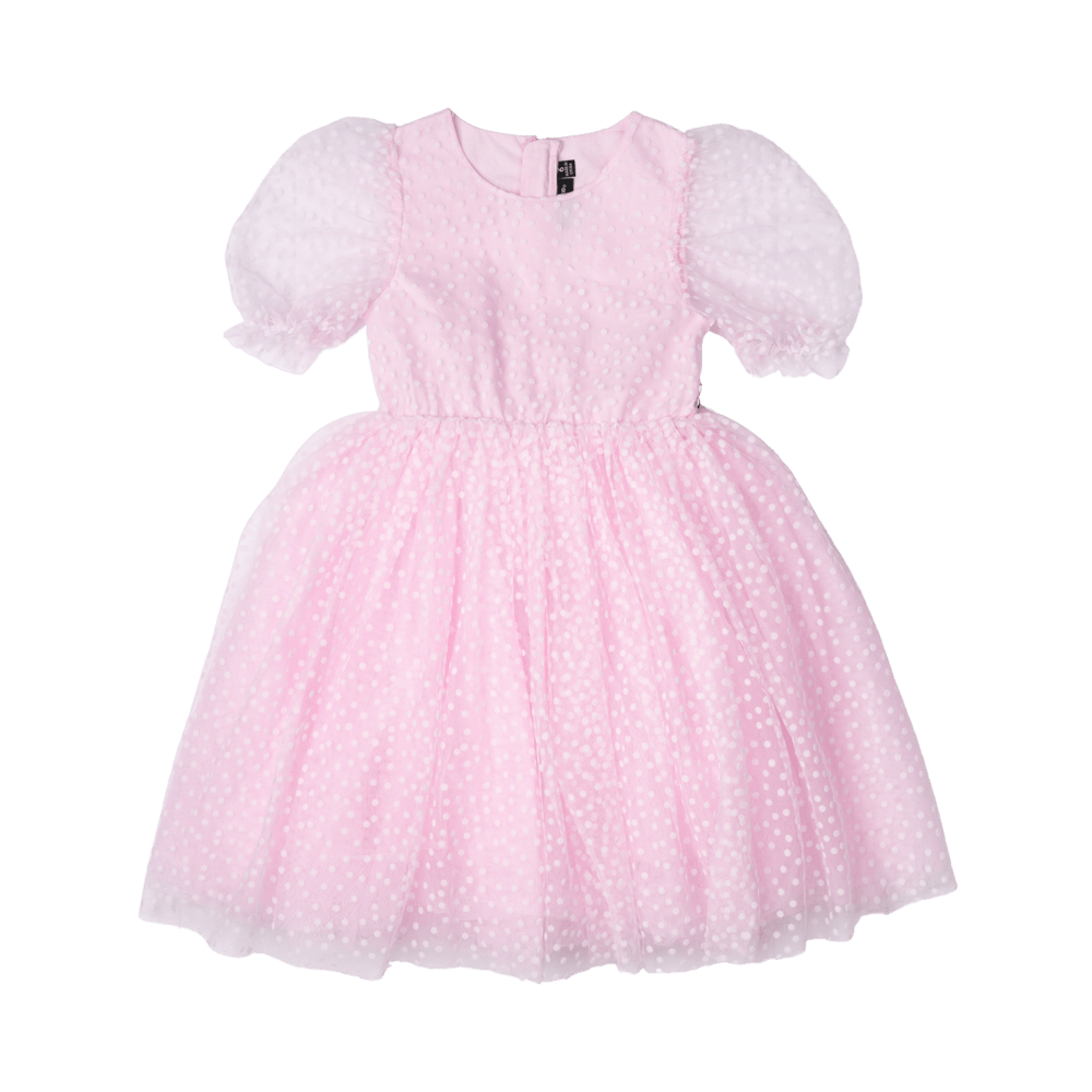 Party Dress - Pink Polka Dot Daisy and Hen Party Dress - Pink Polka Dot Daisy and Hen