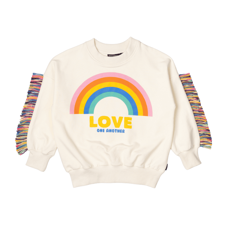 Rock Your Baby Love One Another Sweatshirt