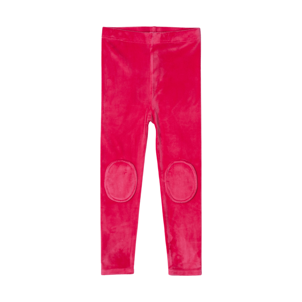 Baby velvet leggings discount