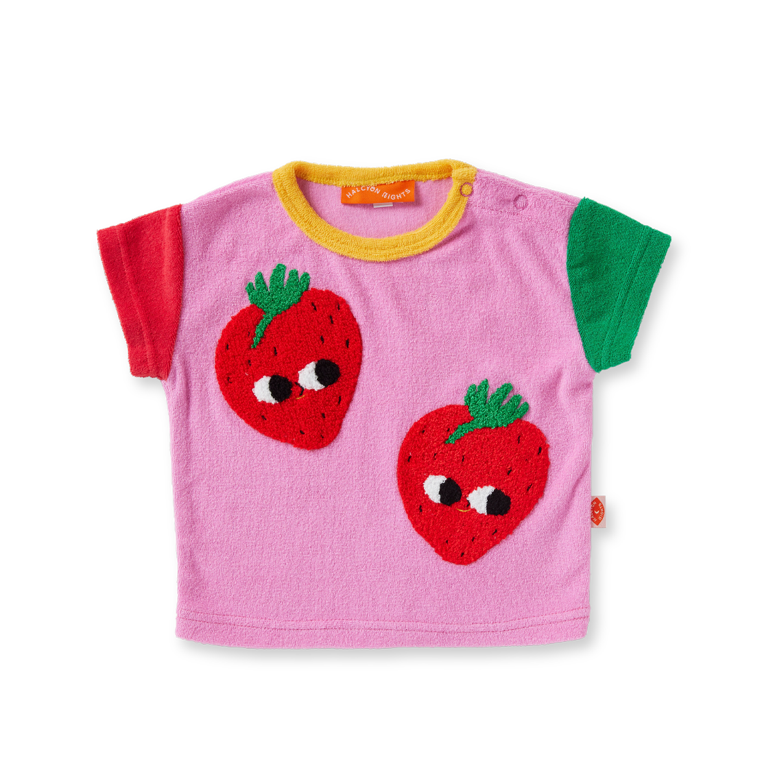 Halcyon Nights Strawberry Terry T-Shirt