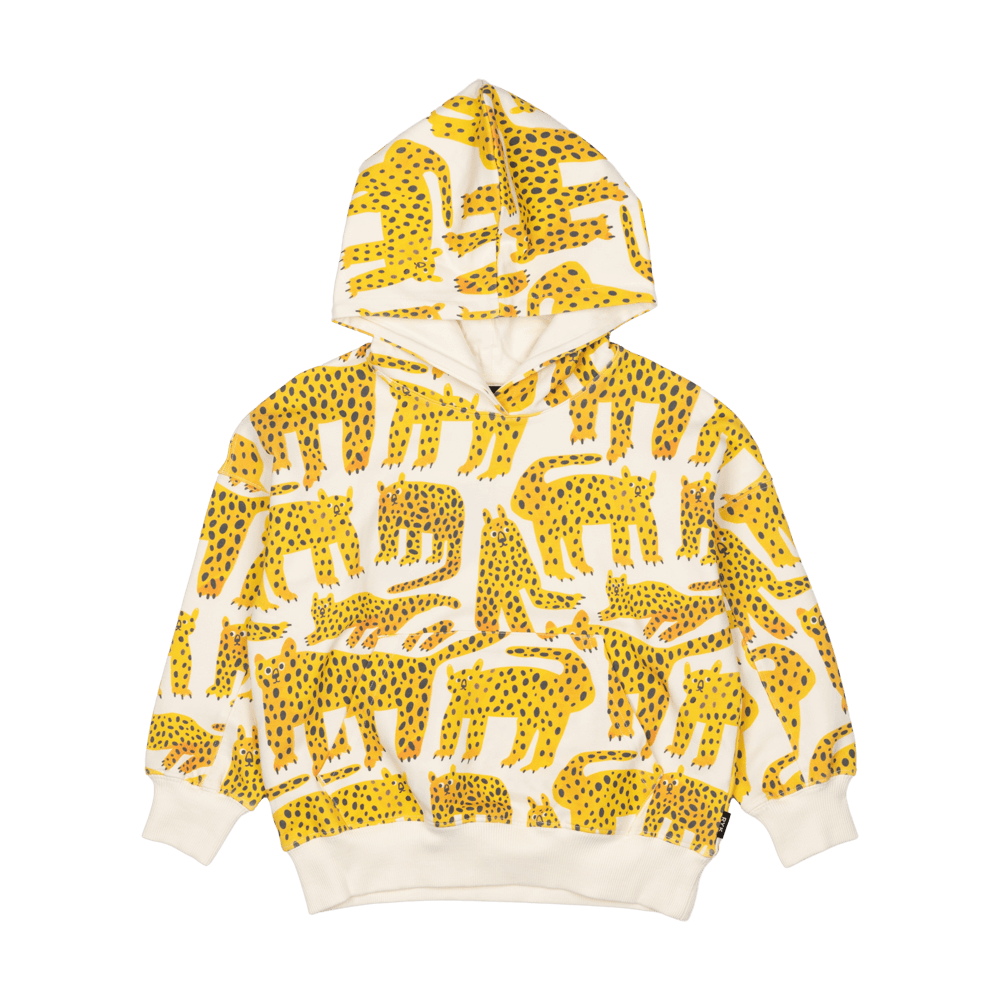Rock Your Baby Leopard Hooded Sweatshirt