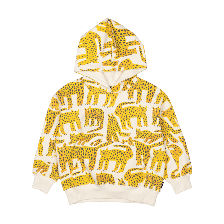 Rock Your Baby Leopard Hooded Sweatshirt