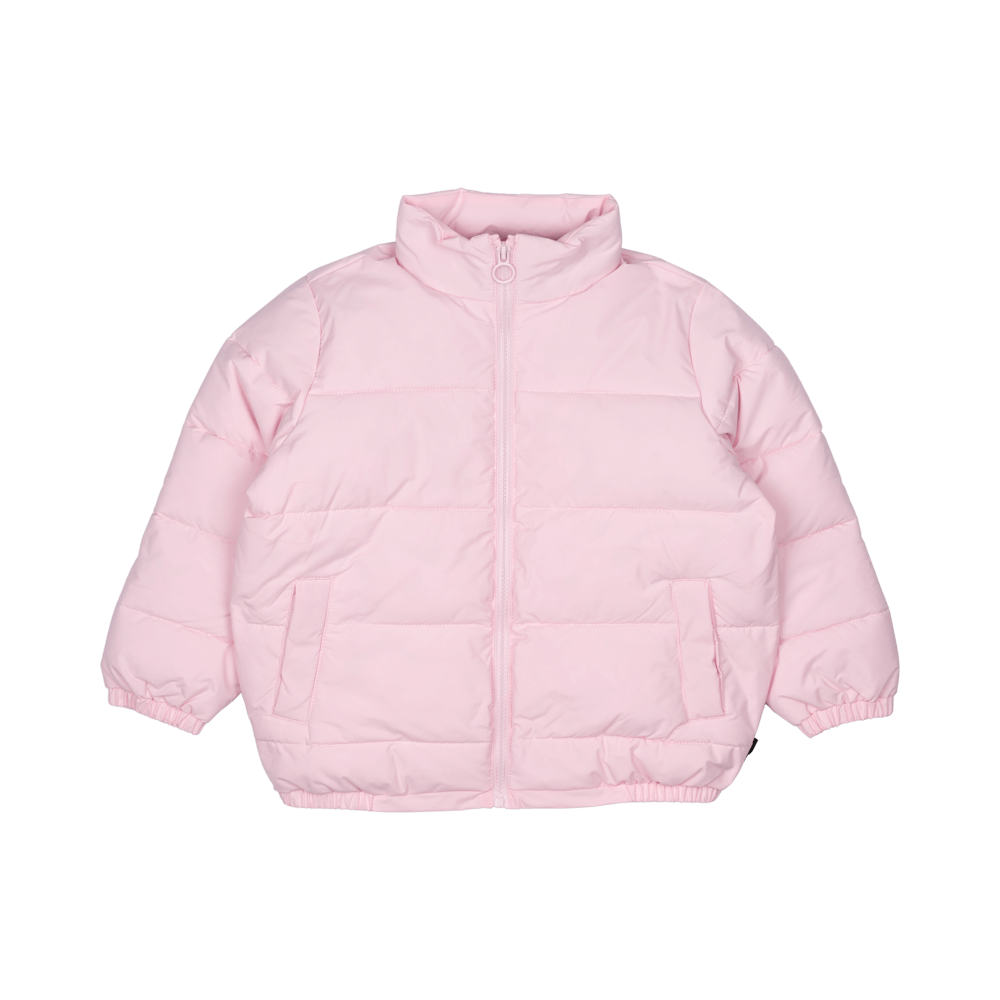 Baby pink jacket discount