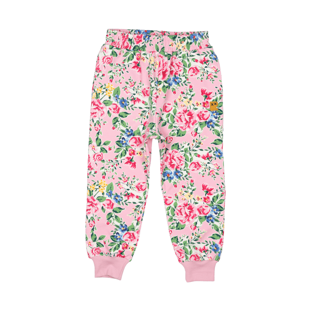 Rock Your Baby Pink Garden Trackies – Daisy and Hen