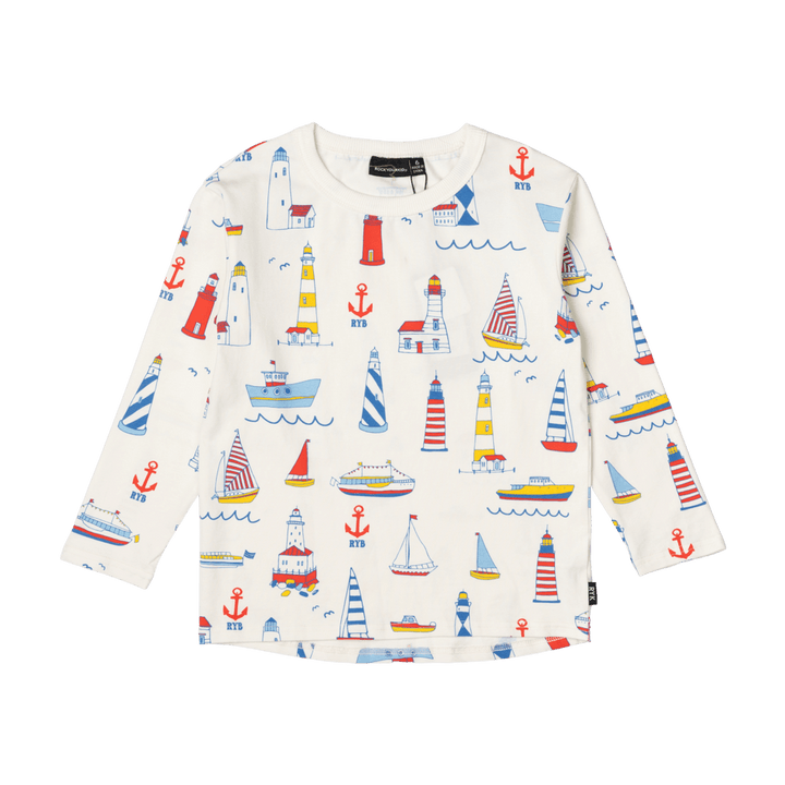 Rock Your Baby T-Shirt - High Seas