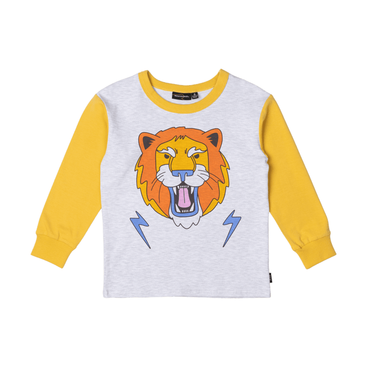 Rock Your Baby Electric Lion Long Sleeve T-Shirt