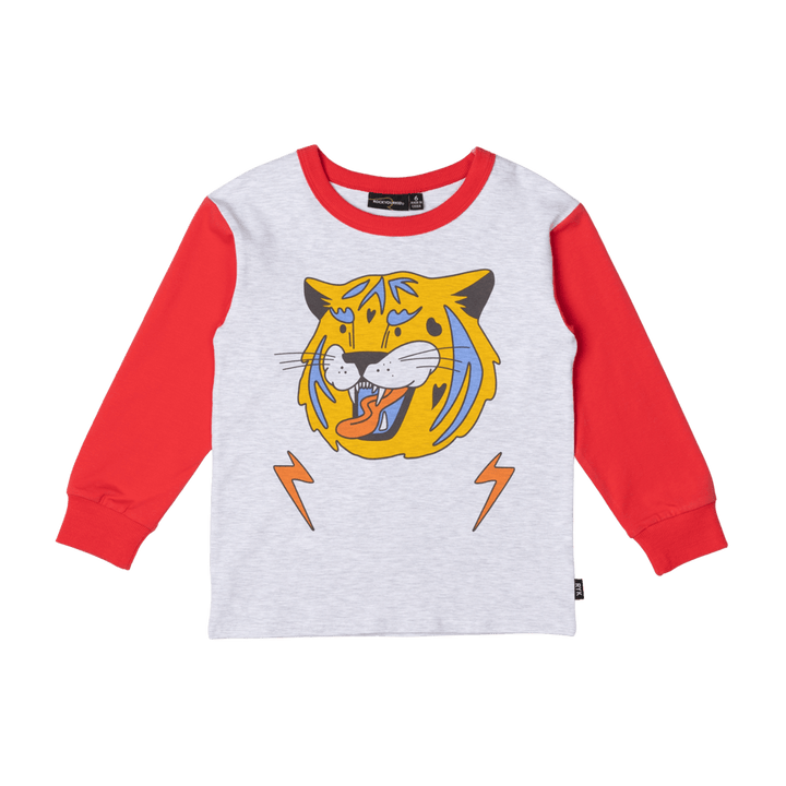 Rock Your Baby Electric Tiger Long Sleeve T-Shirt