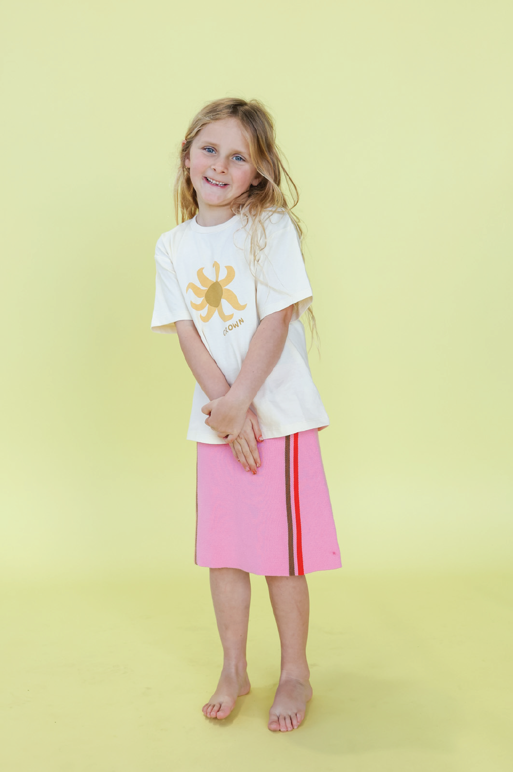 Milano Knit Midi Skirt