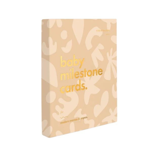 Baby Milestone Cards - Helios – Daisy and Hen