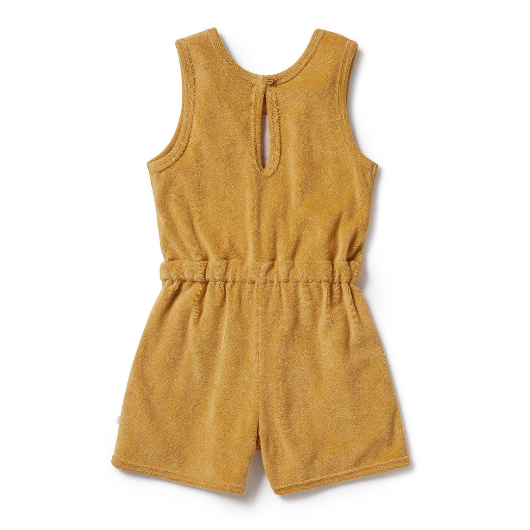 Wilson and Frenchy Follow the Sun Organic Terry Playsuit