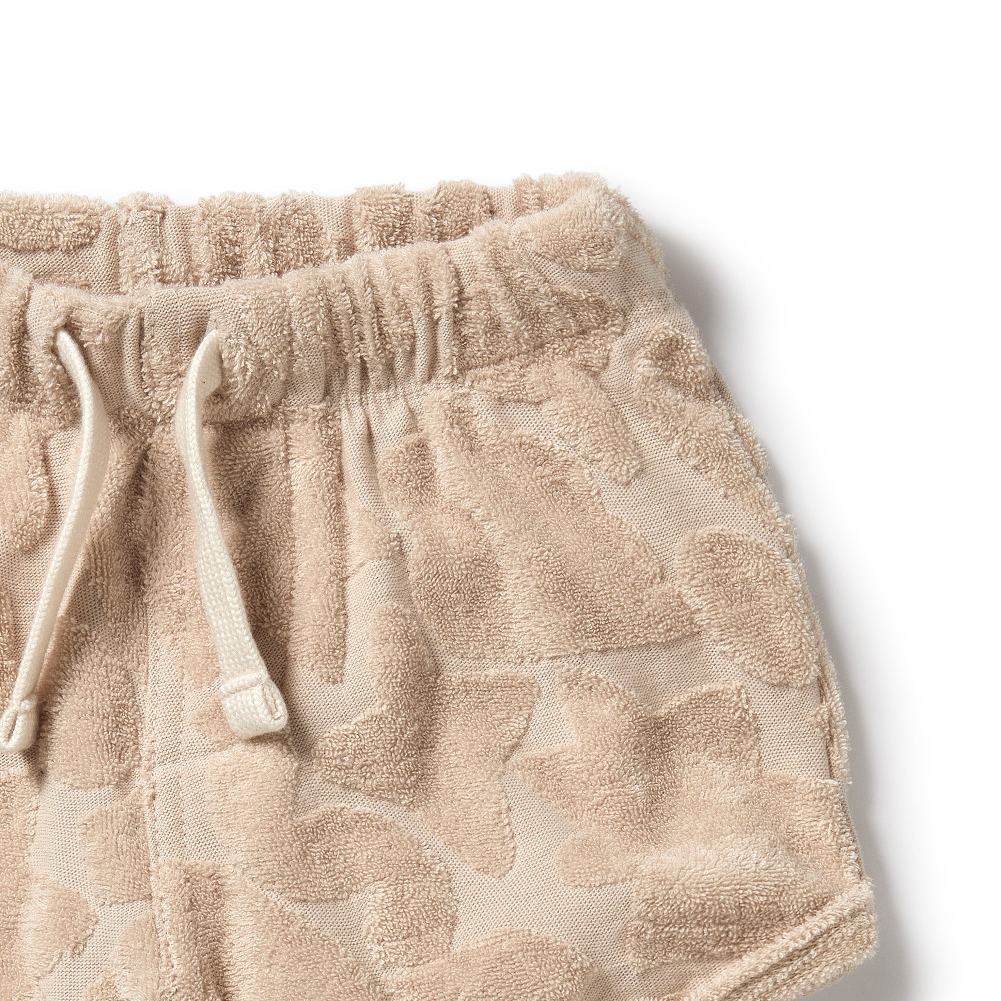 Pattern Play Girls Organic Terry Short