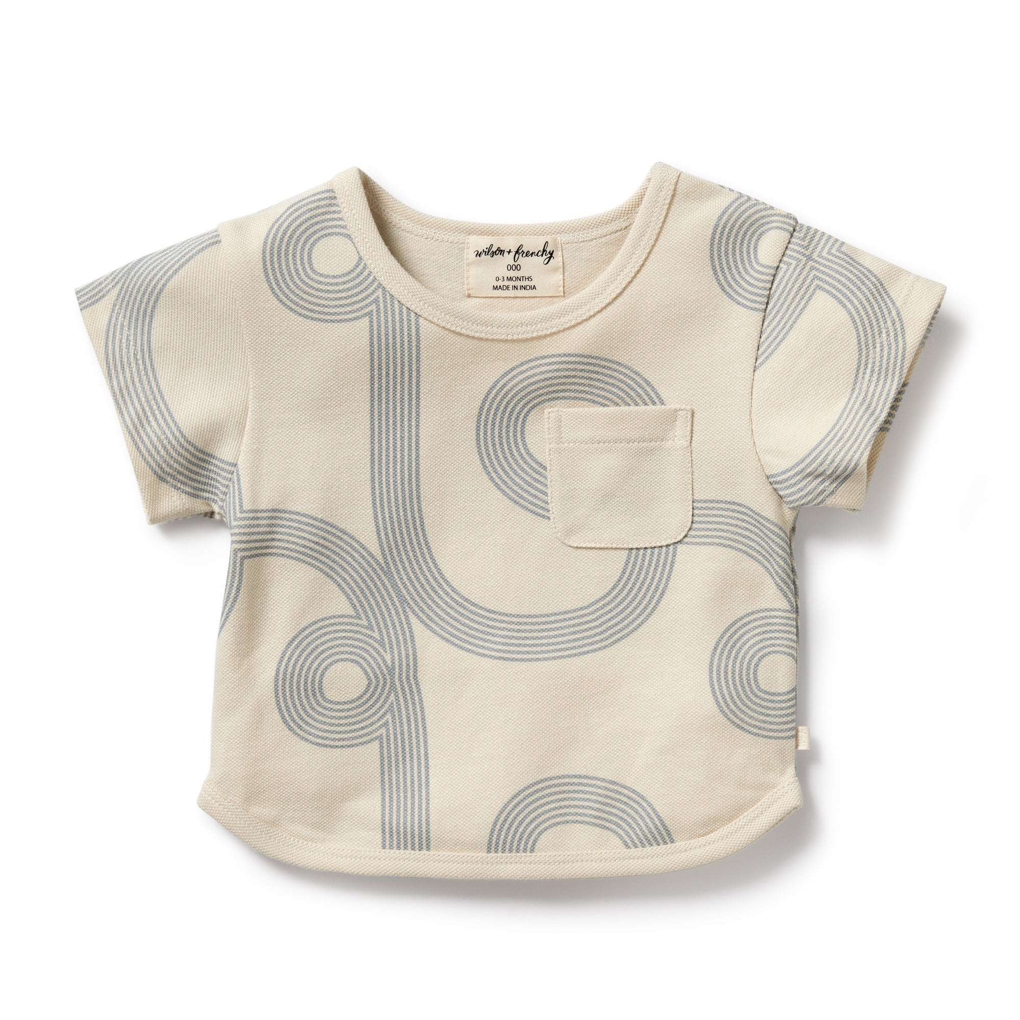 Wilson and Frenchy Follow Me Organic Tee