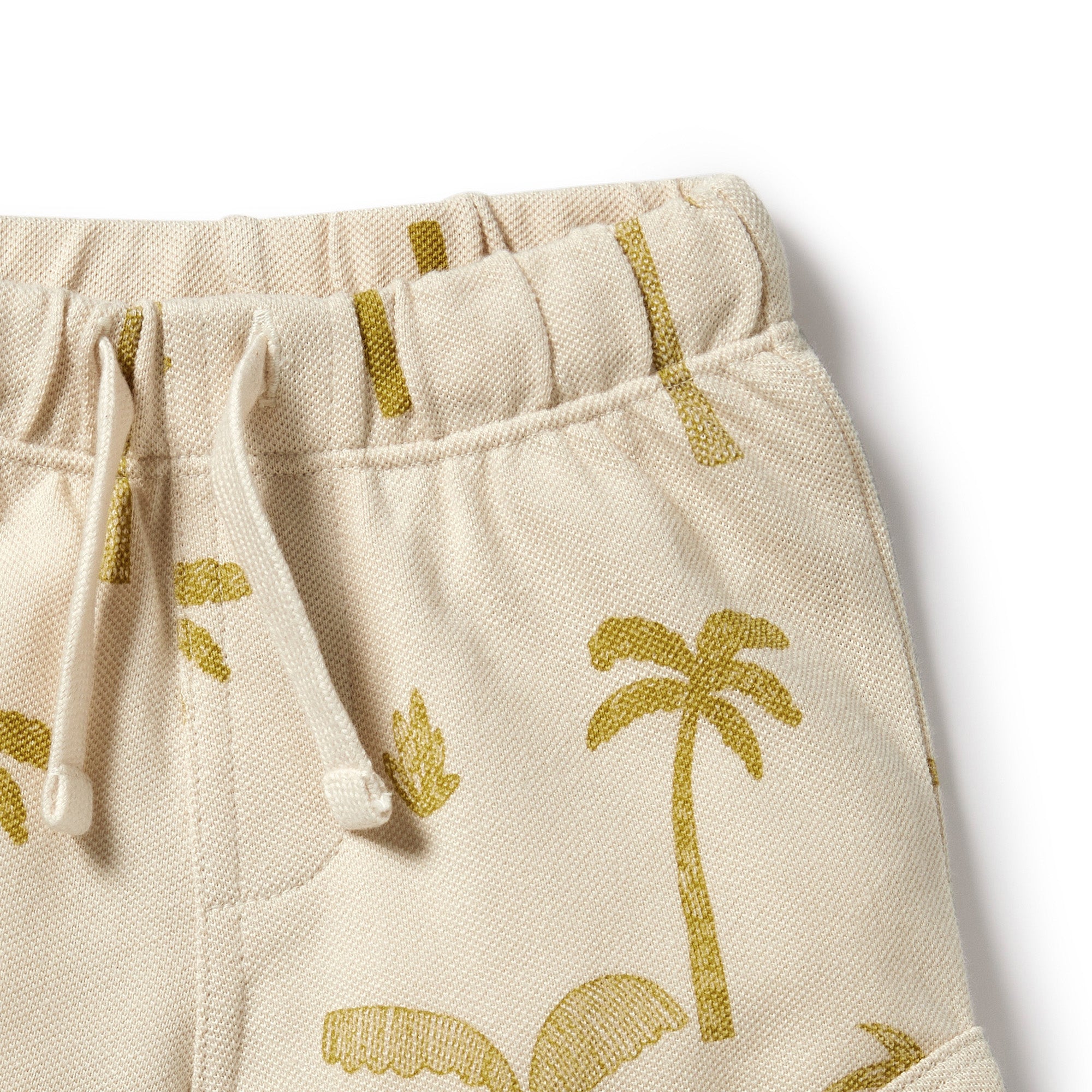 Palm Days Organic Short - Natural