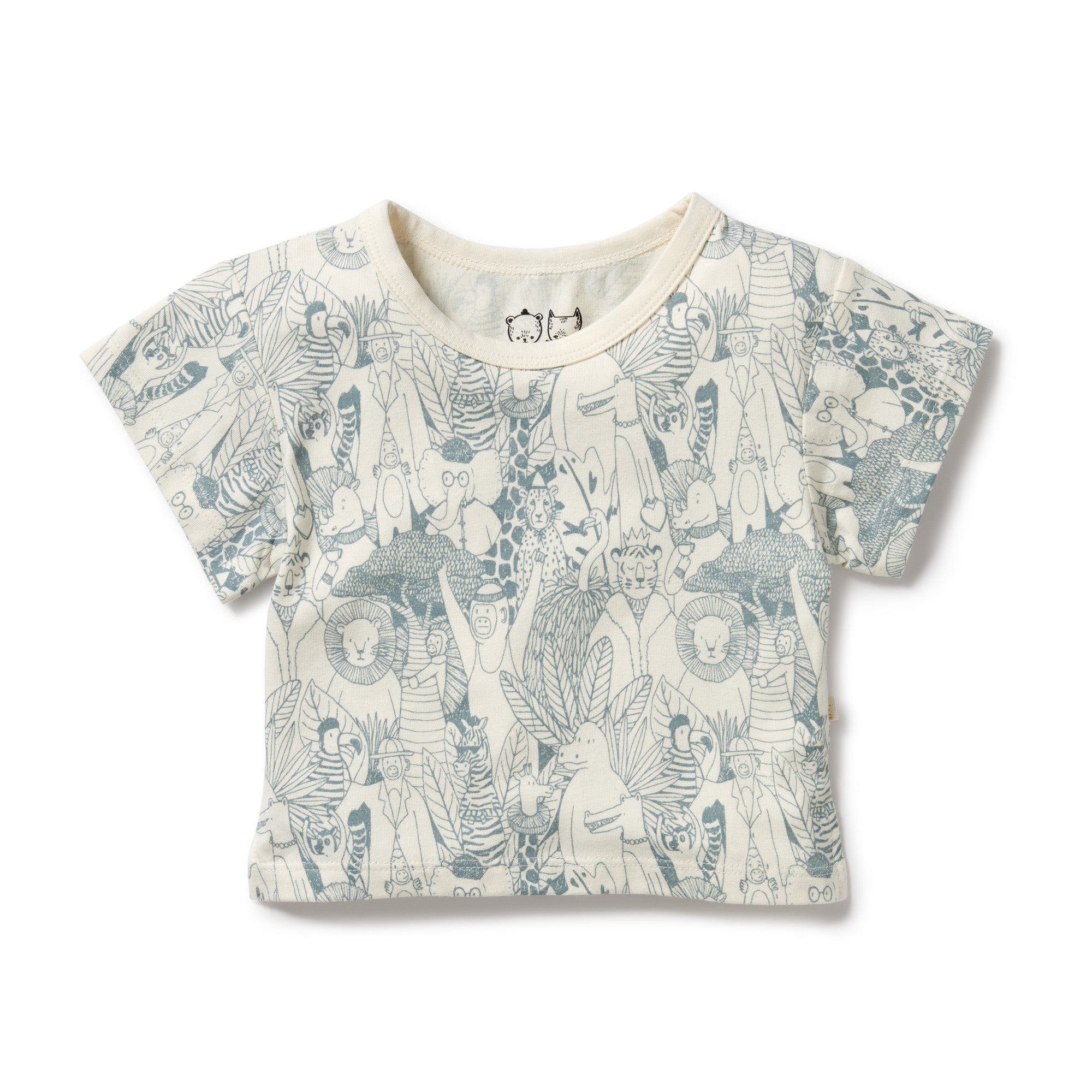 Wilson and Frenchy Hello Friends Organic Tee