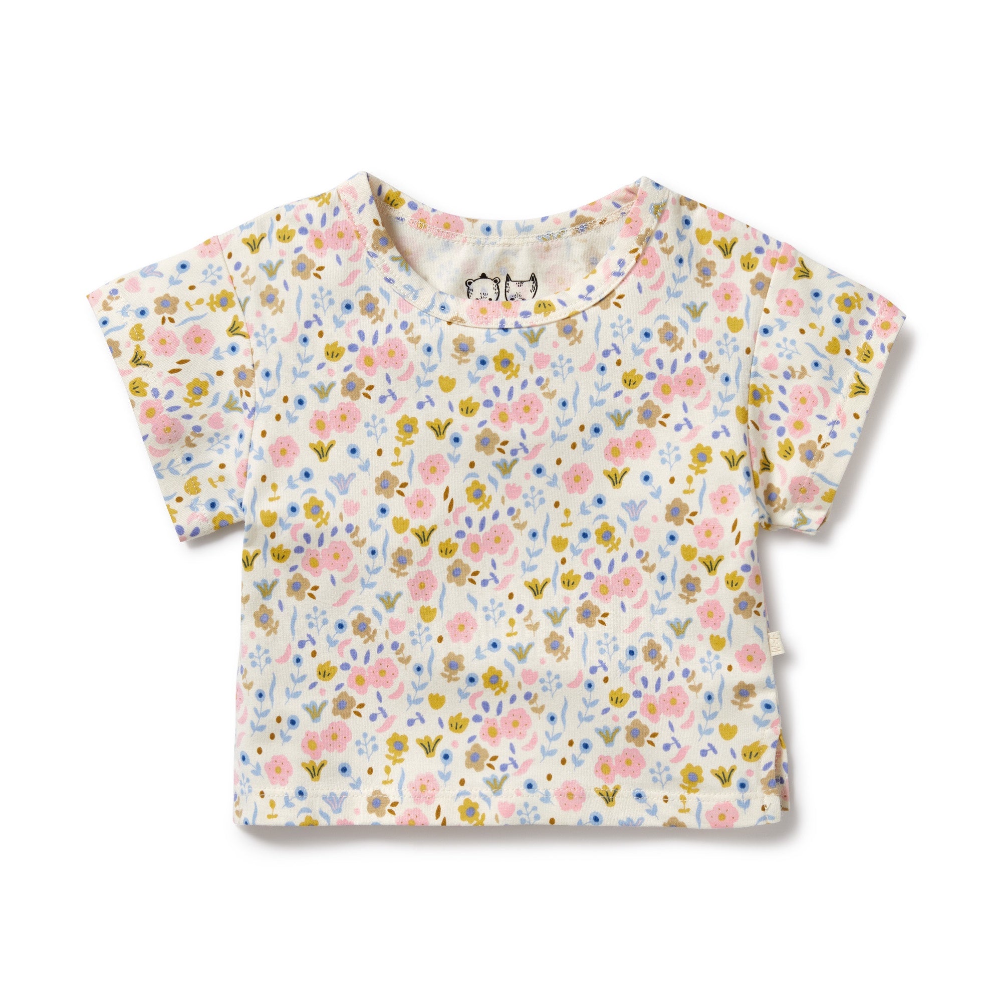 Wilson and Frenchy Ava Floral Organic Tee