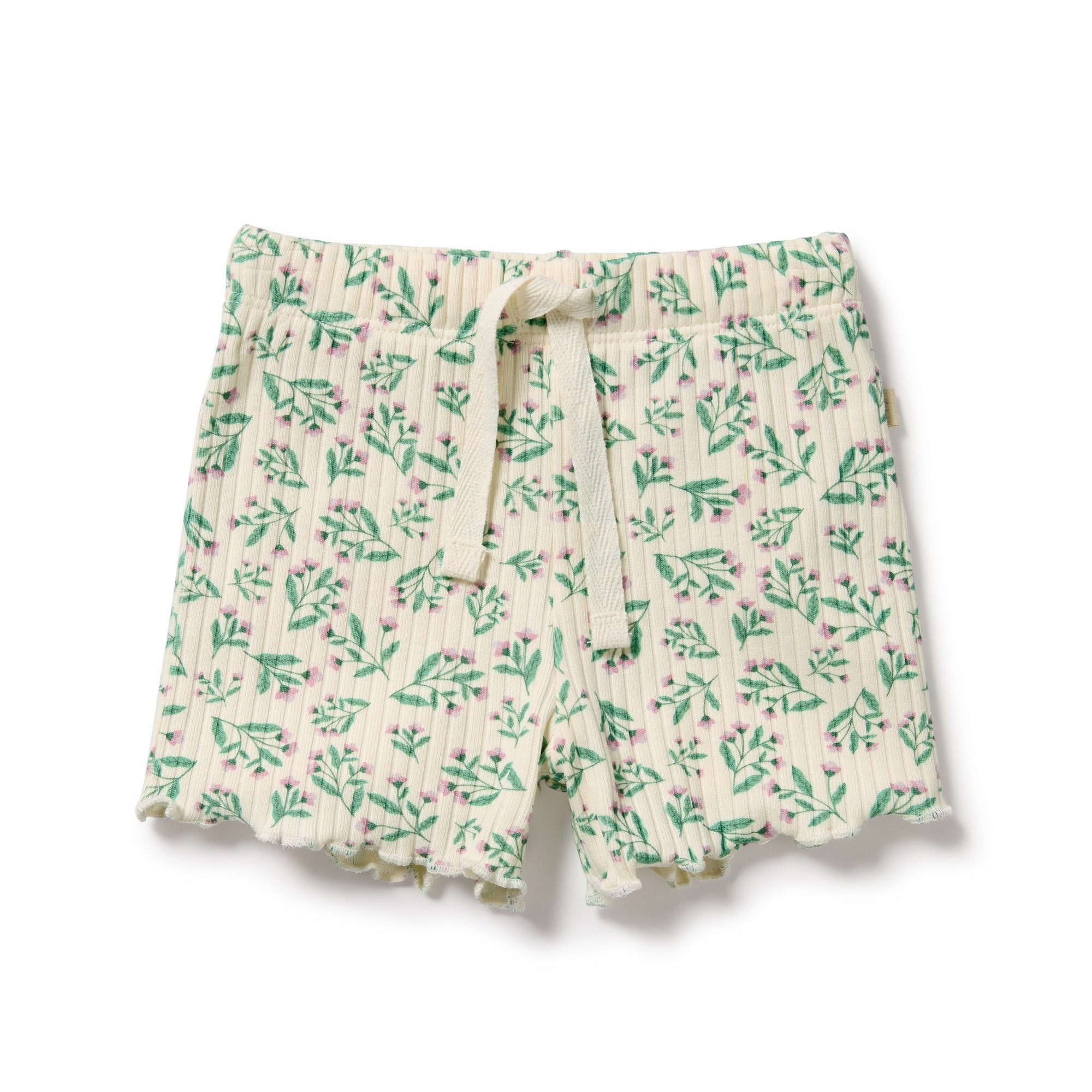 Wilson & Frenchy Organic Short - Periwinkle