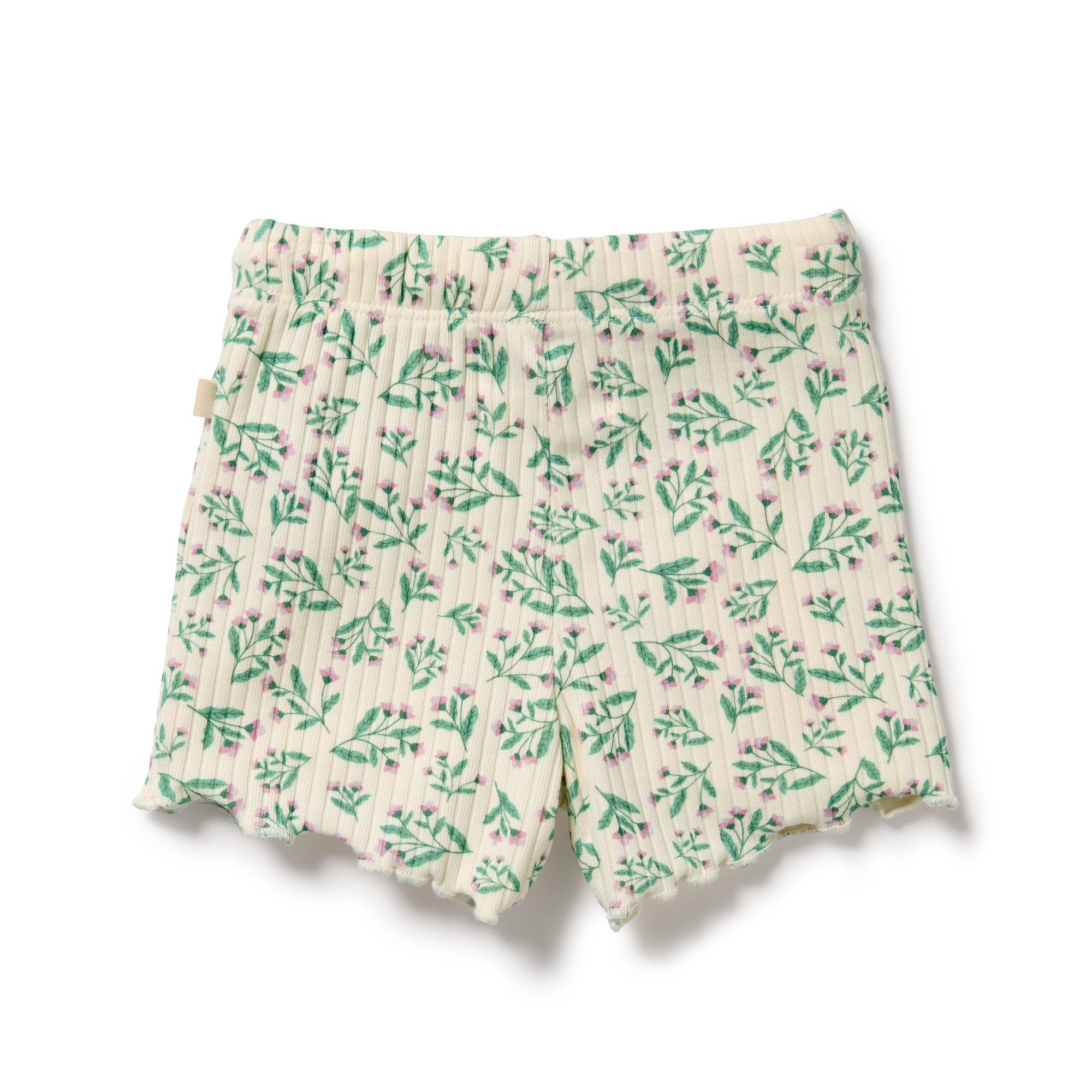 Organic Short - Periwinkle