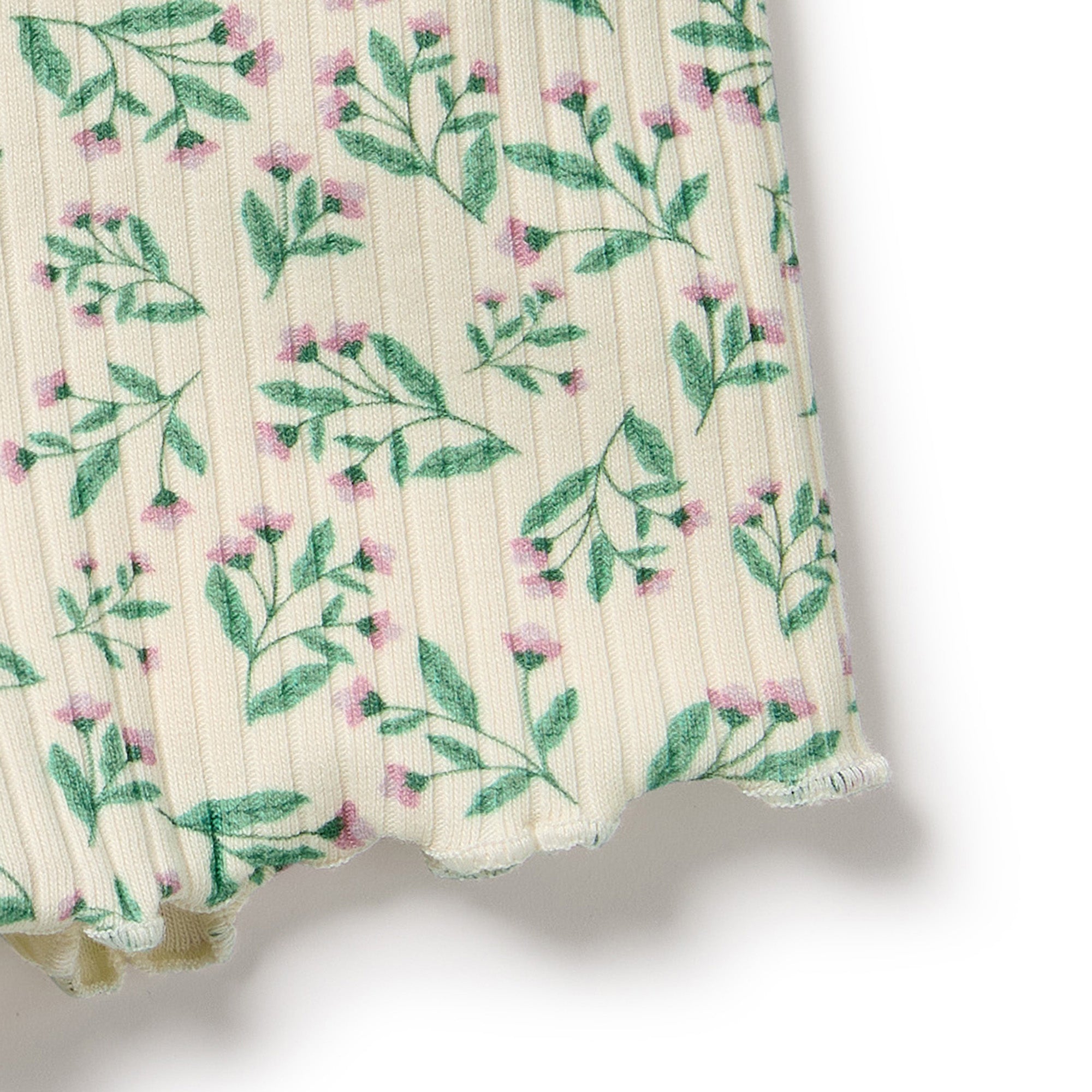 Organic Short - Periwinkle