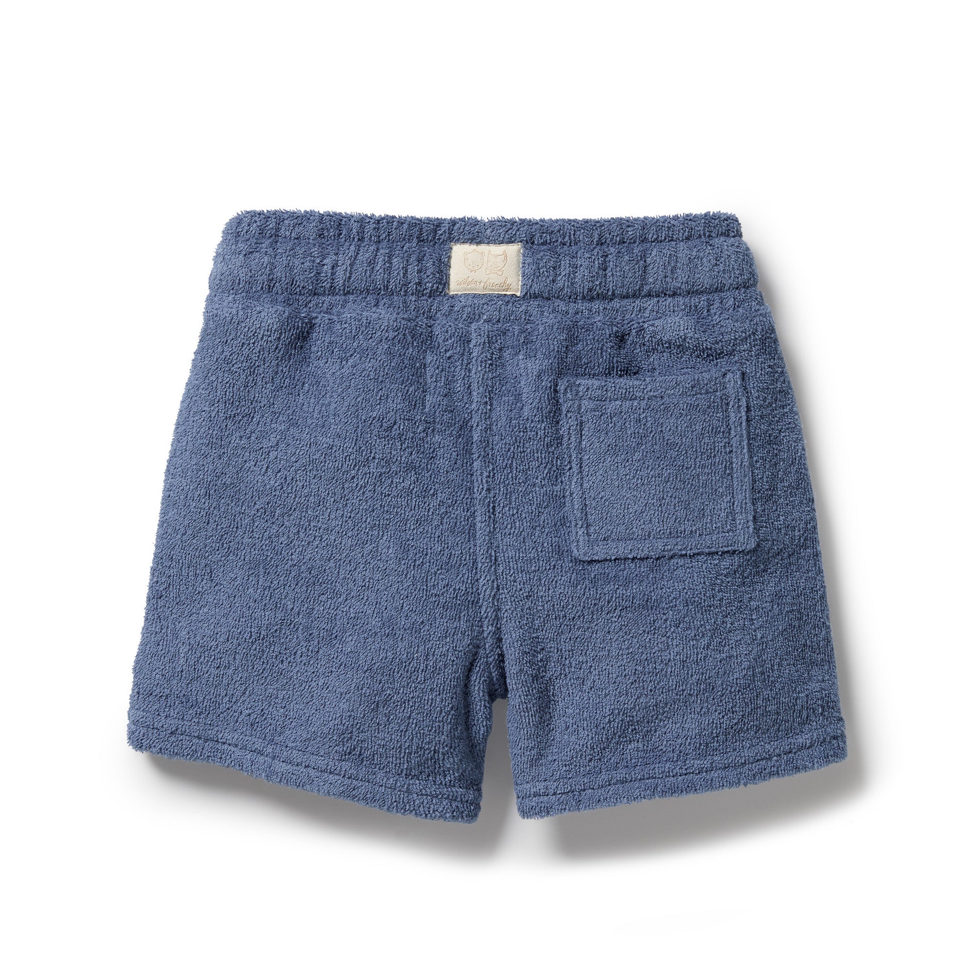 Organic Terry Short - Deep Blue