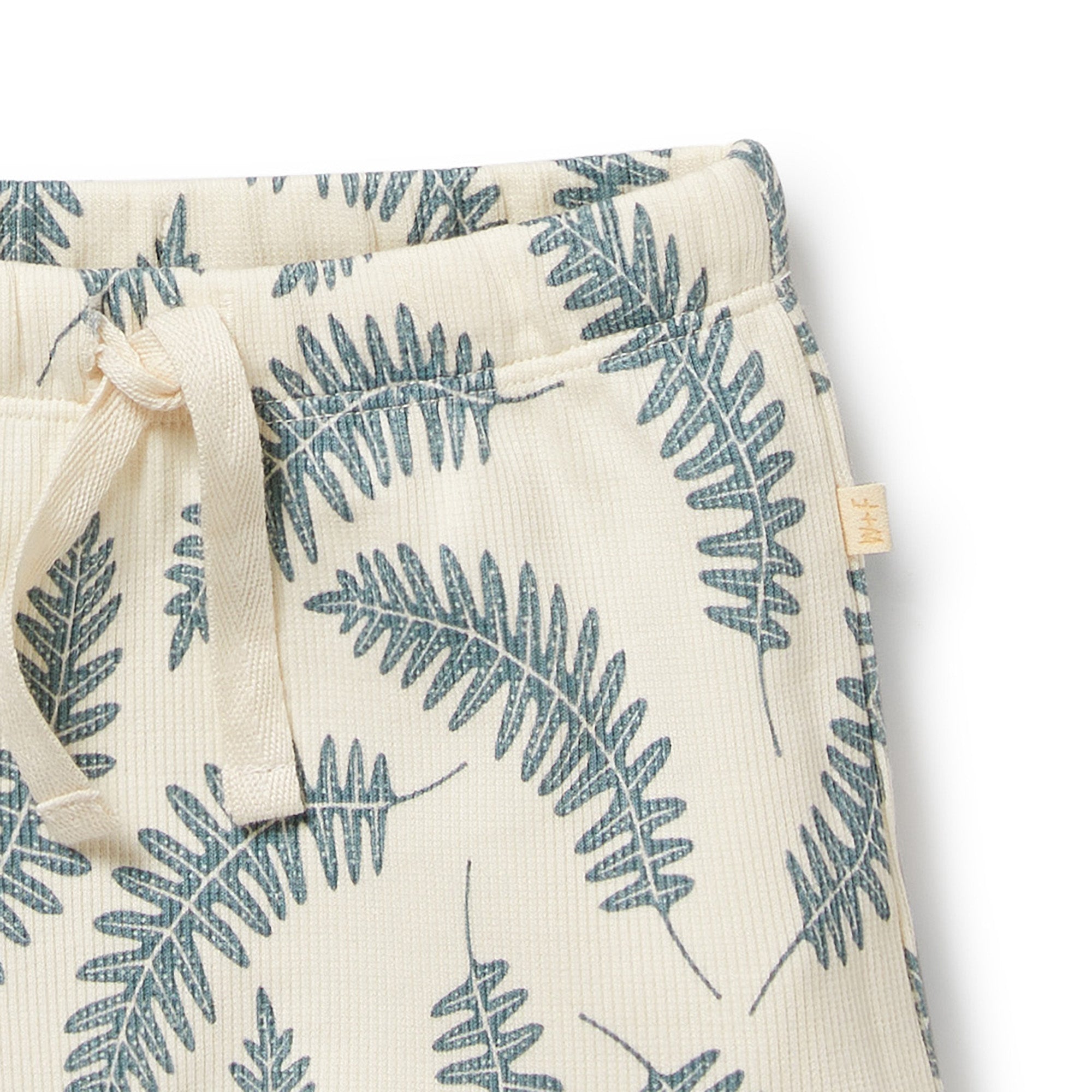 Organic Kimono Set - Little Fronds