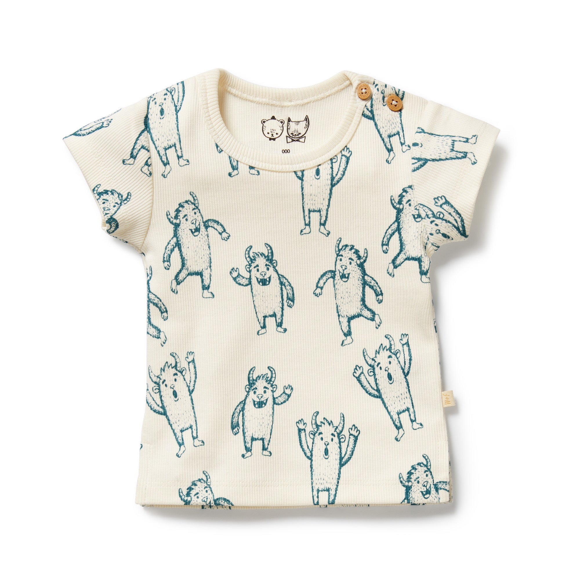 Wilson & Frenchy Organic Tee - Yeti