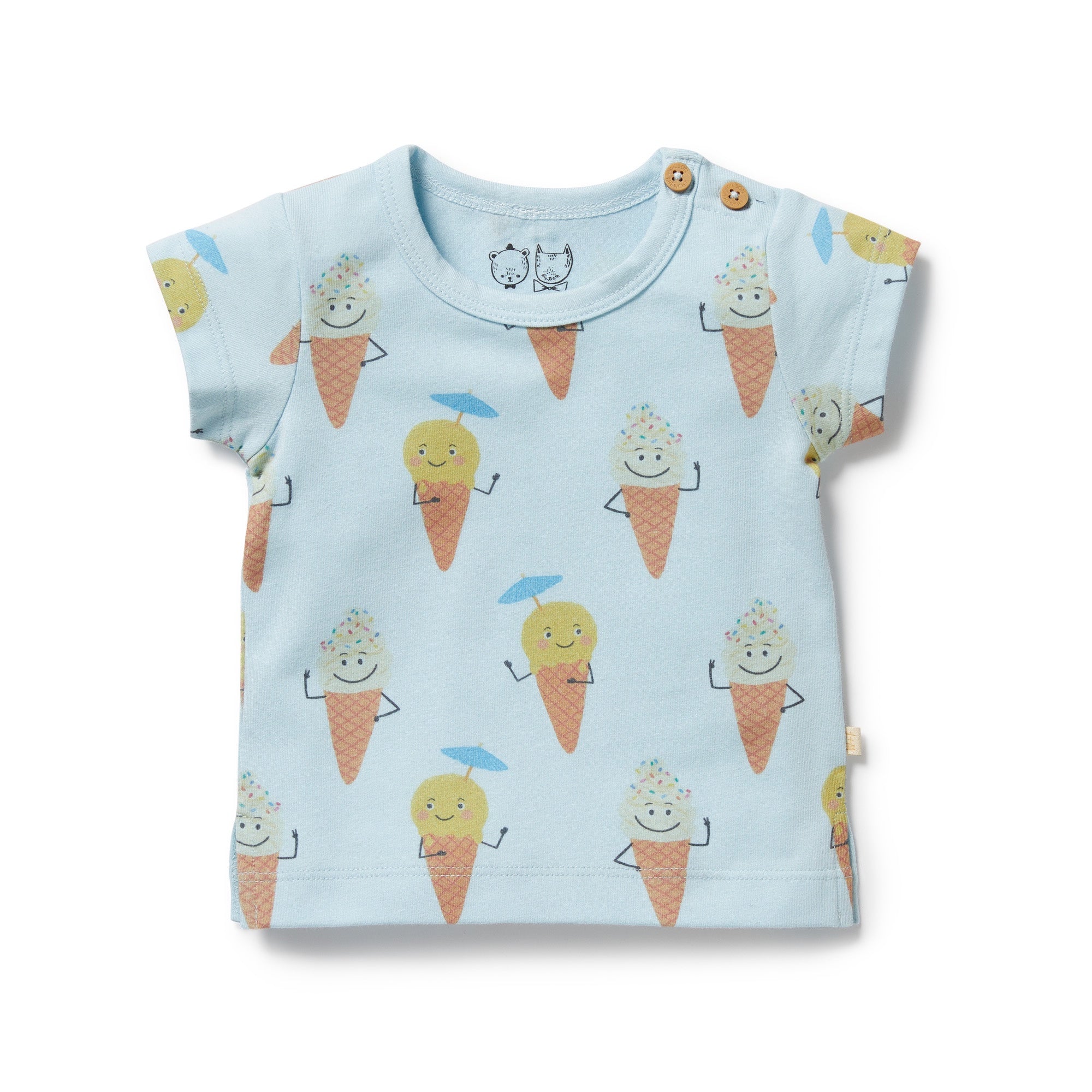 Wilson & Frenchy Organic Tee - Frosty Friends