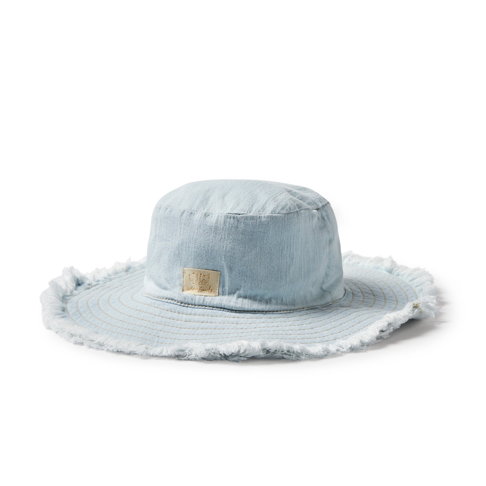 Organic Sun Hat - Denim