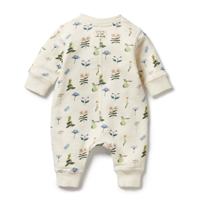 Wilson and Frenchy Organic Terry Growsuit - Petit Garden