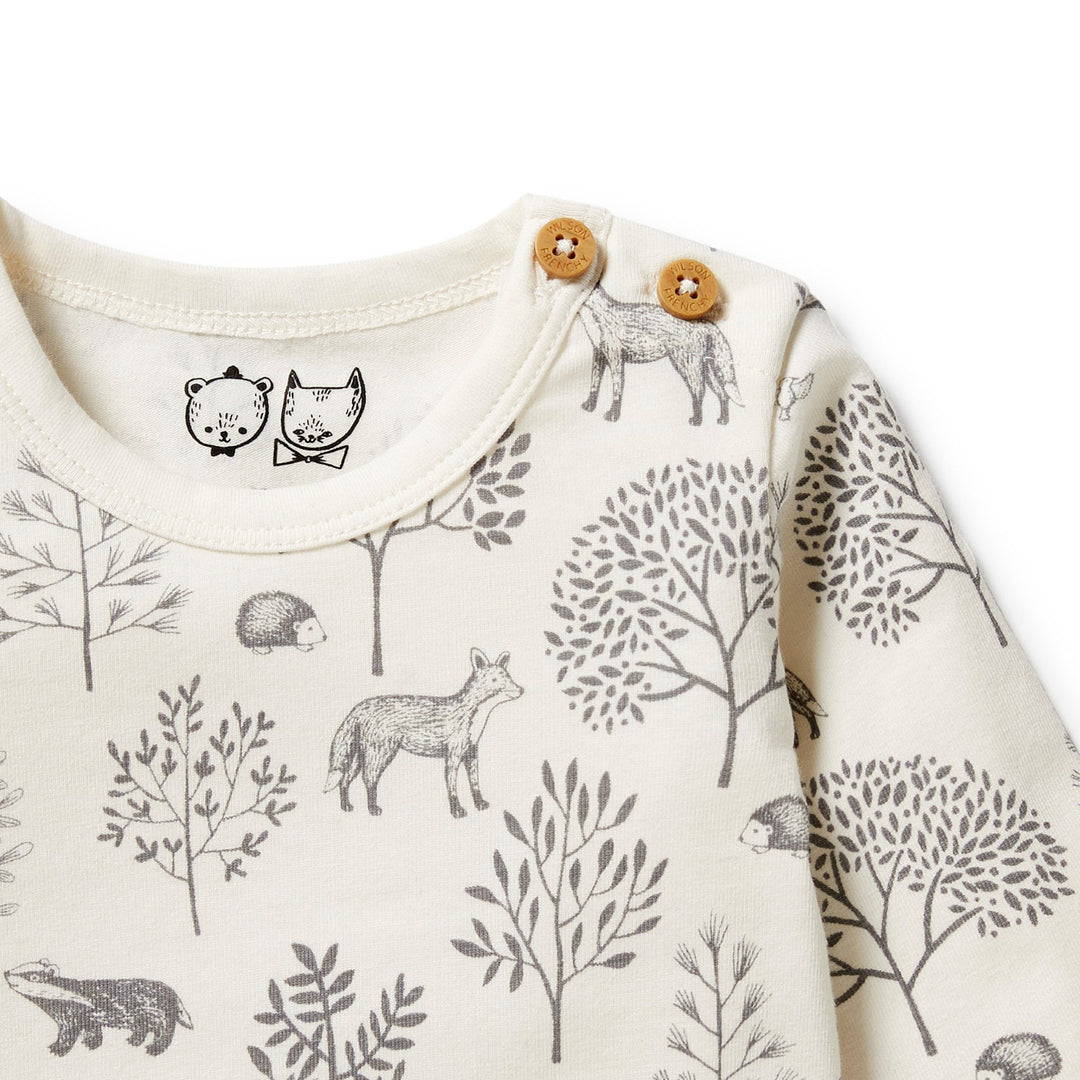 Wilson and Frenchy Organic Top - Woodland