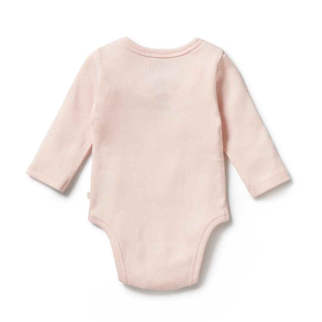 Wilson and Frenchy Organic Bodysuit - Pink