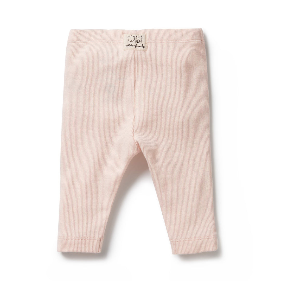 Wilson and Frenchy Organic Legging - Pink
