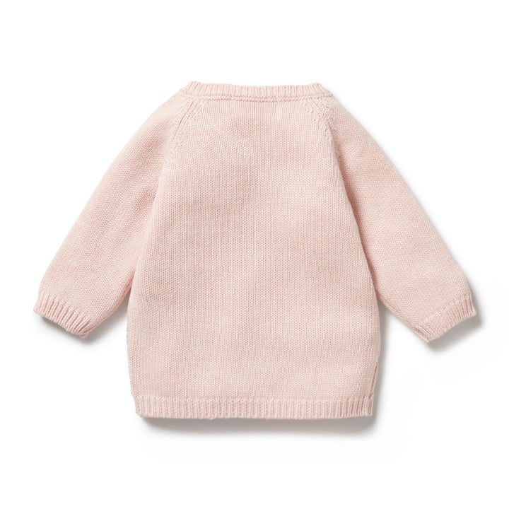Wilson and Frenchy Knitted Pointelle Kimono Cardigan - Pink