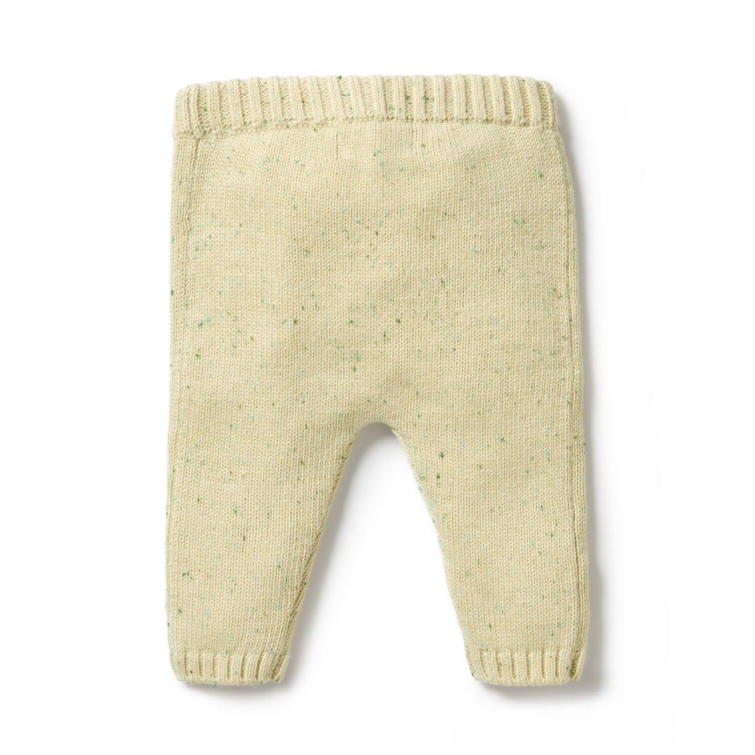 Wilson and Frenchy Knitted Legging - Cactus Fleck