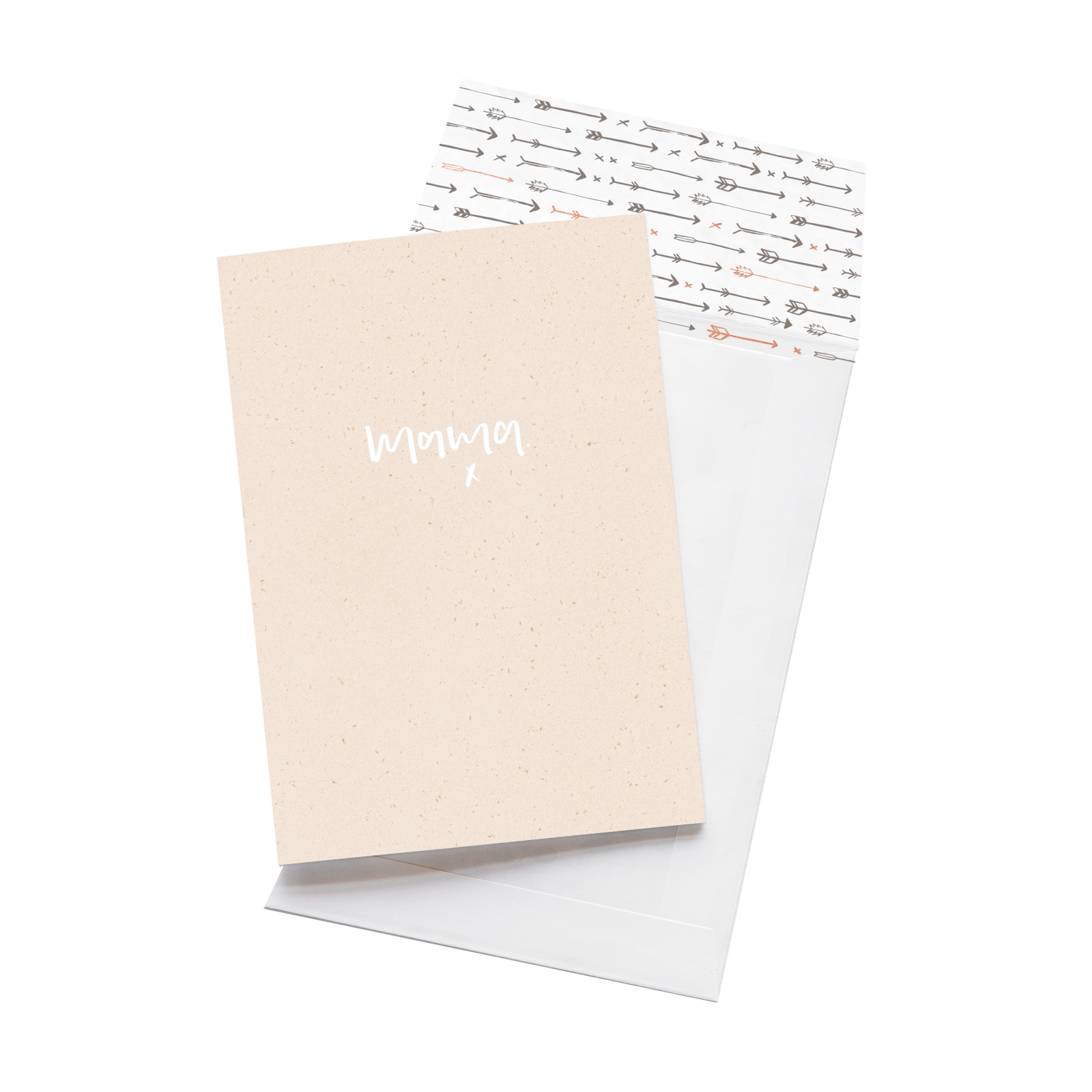 Greeting Card - Mama Rose Gold