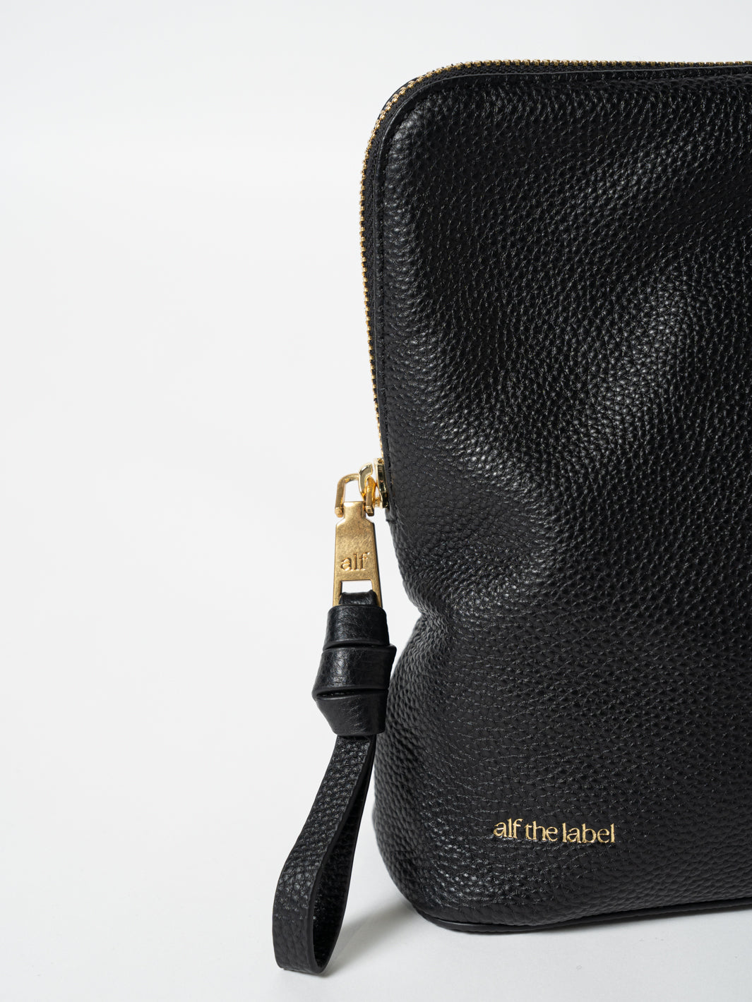 Luxe Grande Pouch - Black