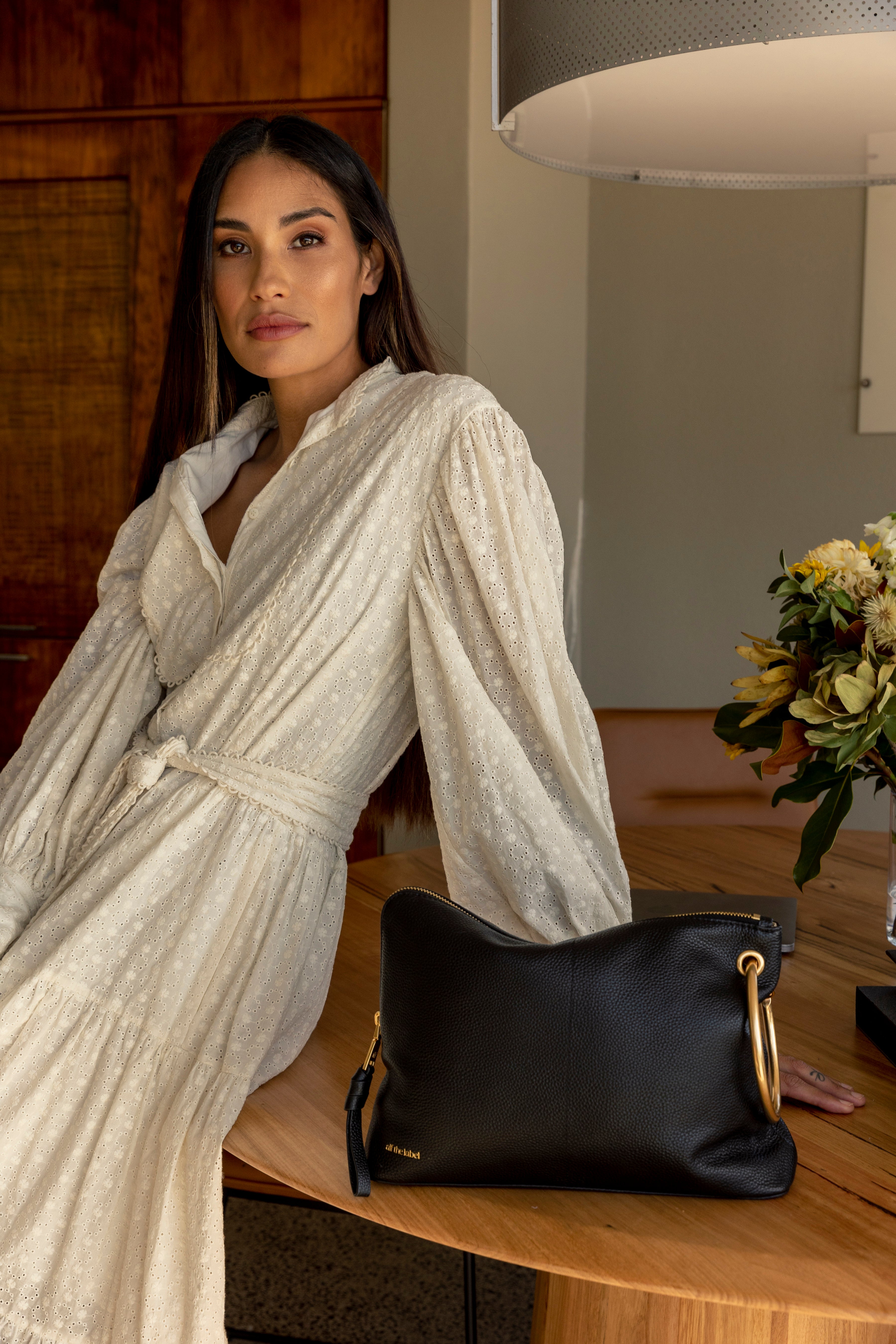 Luxe Grande Pouch - Black