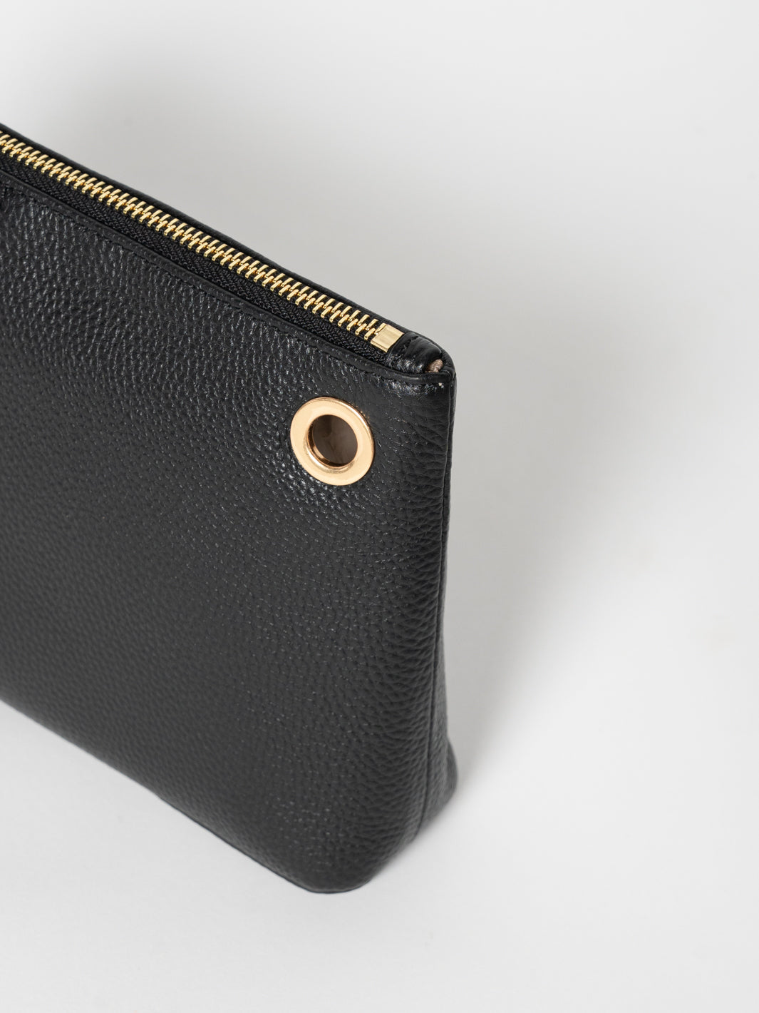 Luxe Medium Pouch - Black