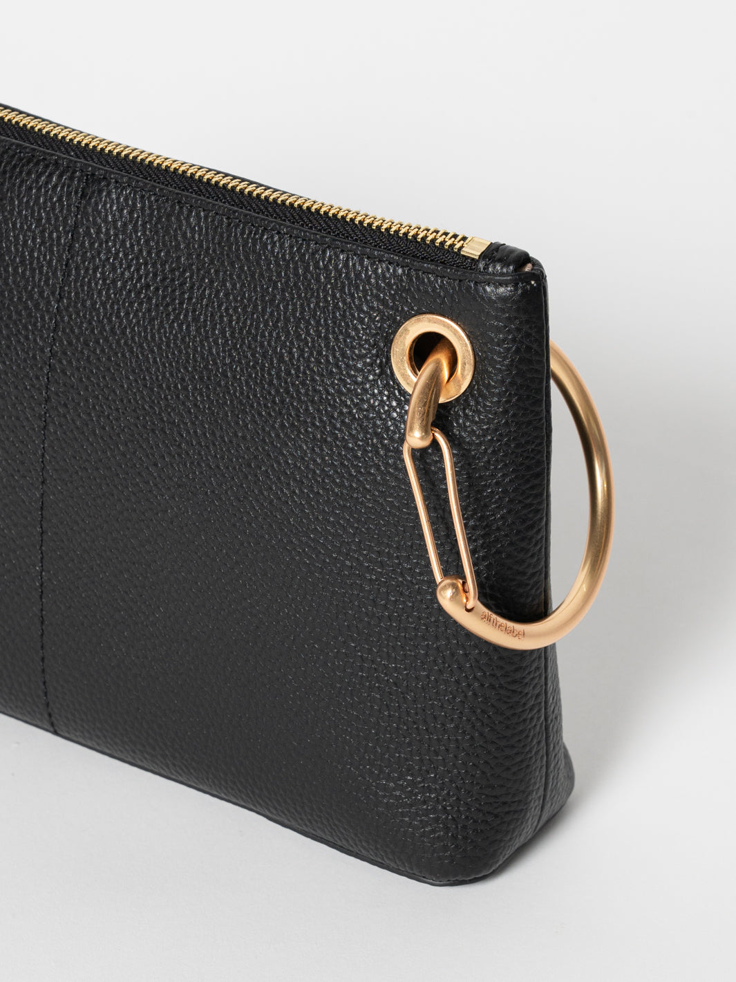 Luxe Medium Pouch - Black