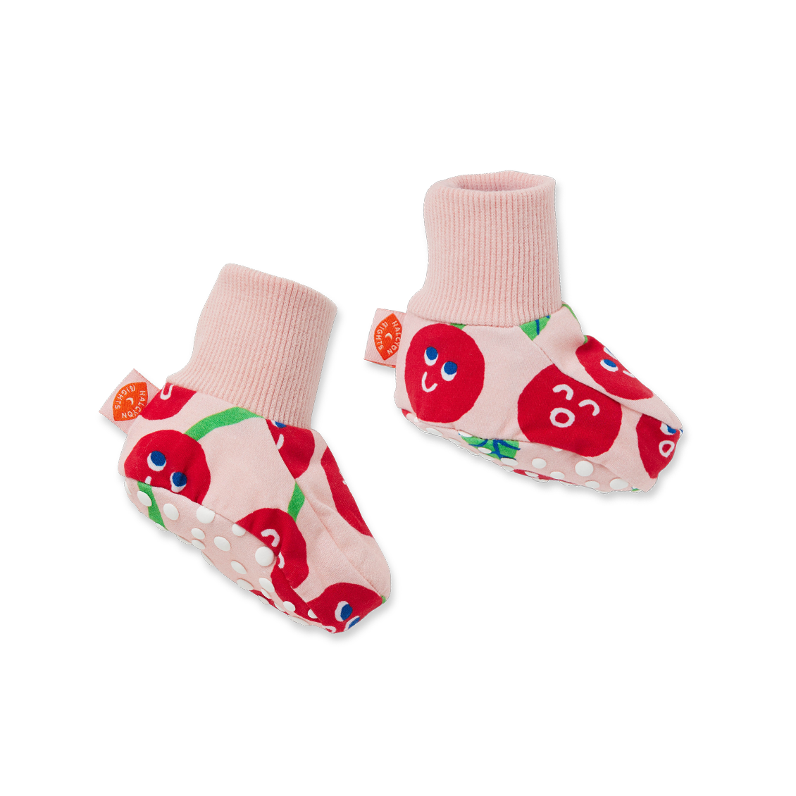 Halcyon Nights Baby Booties - Cheeky Cherry