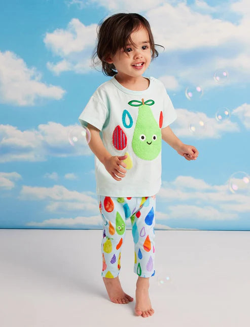Sun Shower Baby Leggings