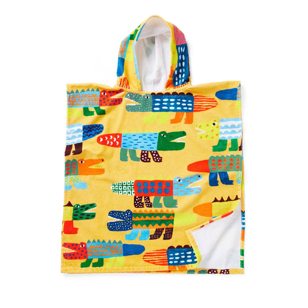 Halcyon Nights Kids Hooded Towel Chomp