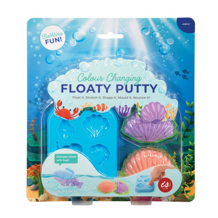 Colour Changing Floaty Putty