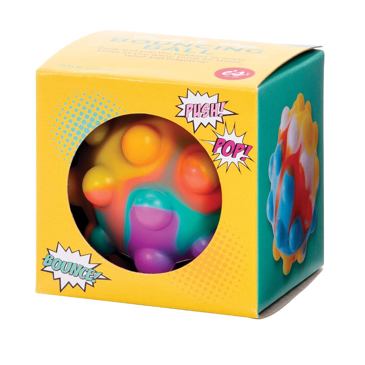 Push and Pop Ball - Assorted