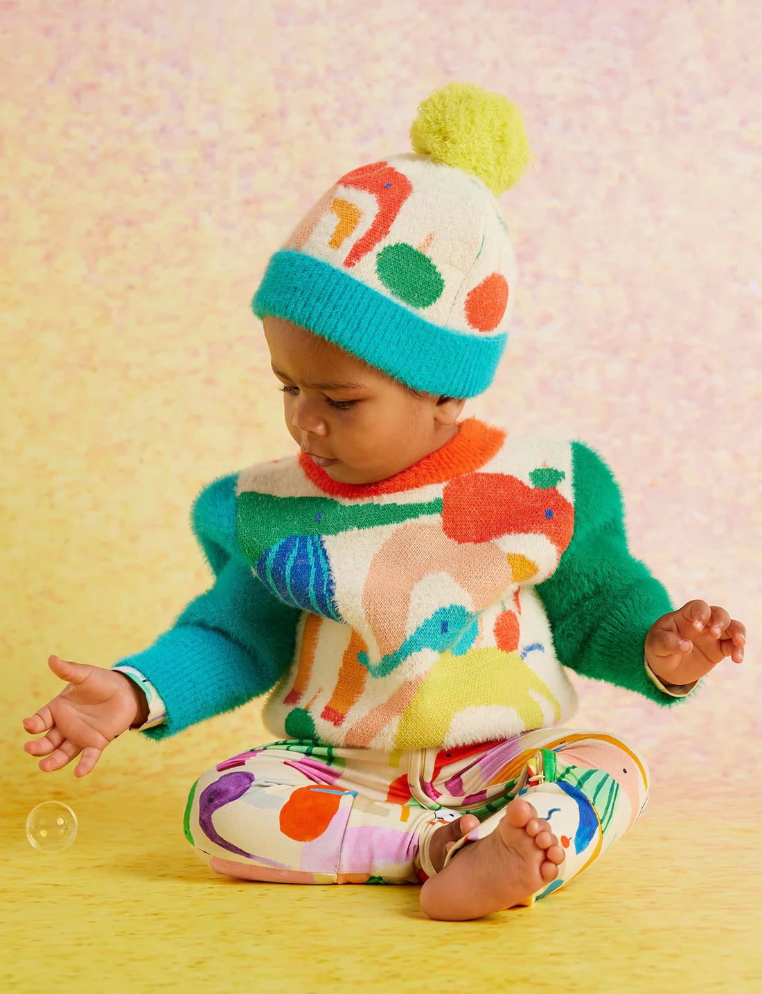 Happy Herd Baby Leggings