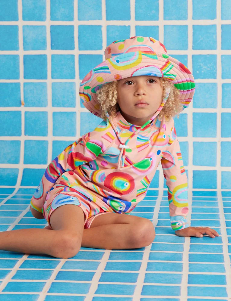 Swim Short Fancy Fins