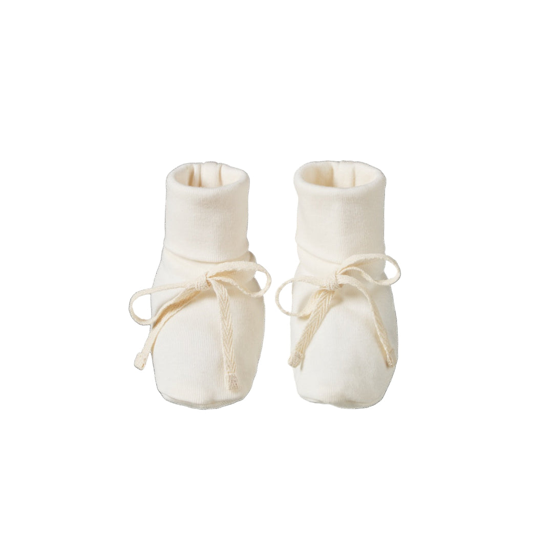 Nature Baby Booties - Natural