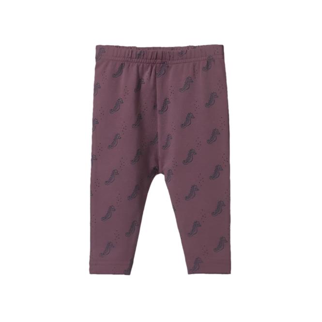 Nature Baby Leggings - Neptune Print